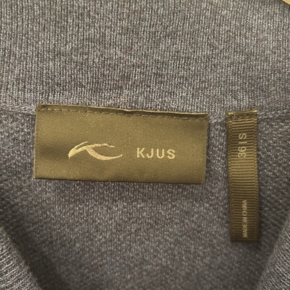 KJUS Kessy Sweater in Atlanta Blue - Picture 6 of 7